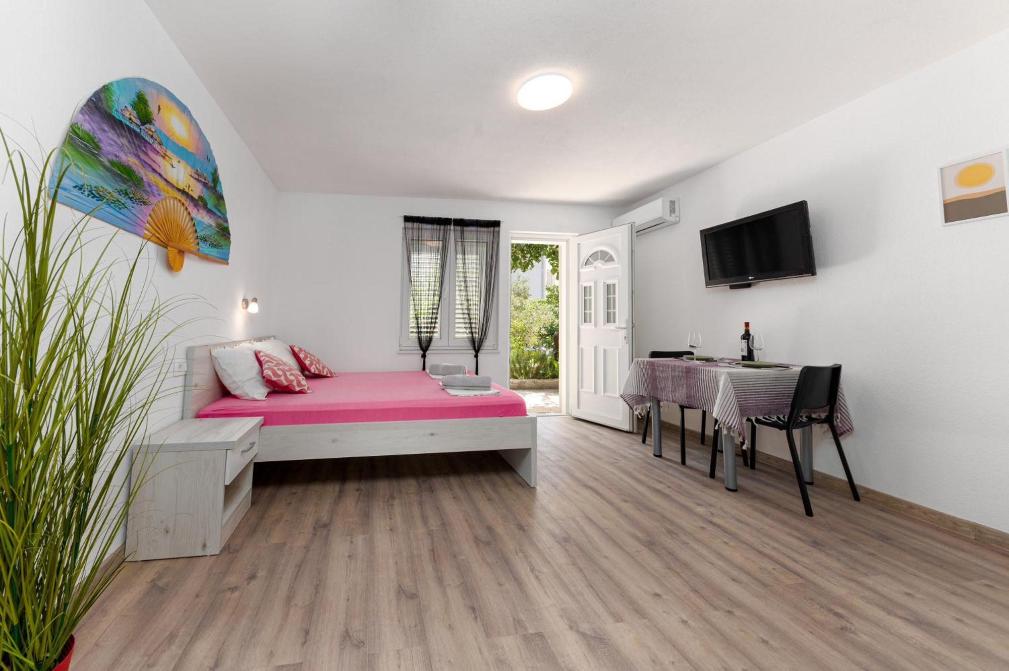 Apartman Biljana Макарска Экстерьер фото