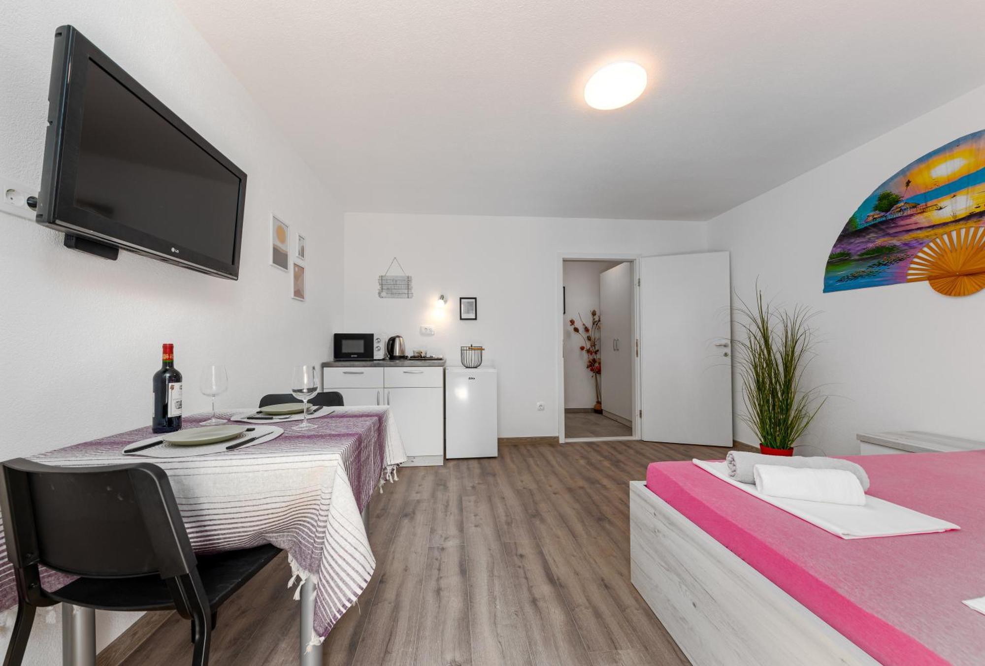 Apartman Biljana Макарска Экстерьер фото