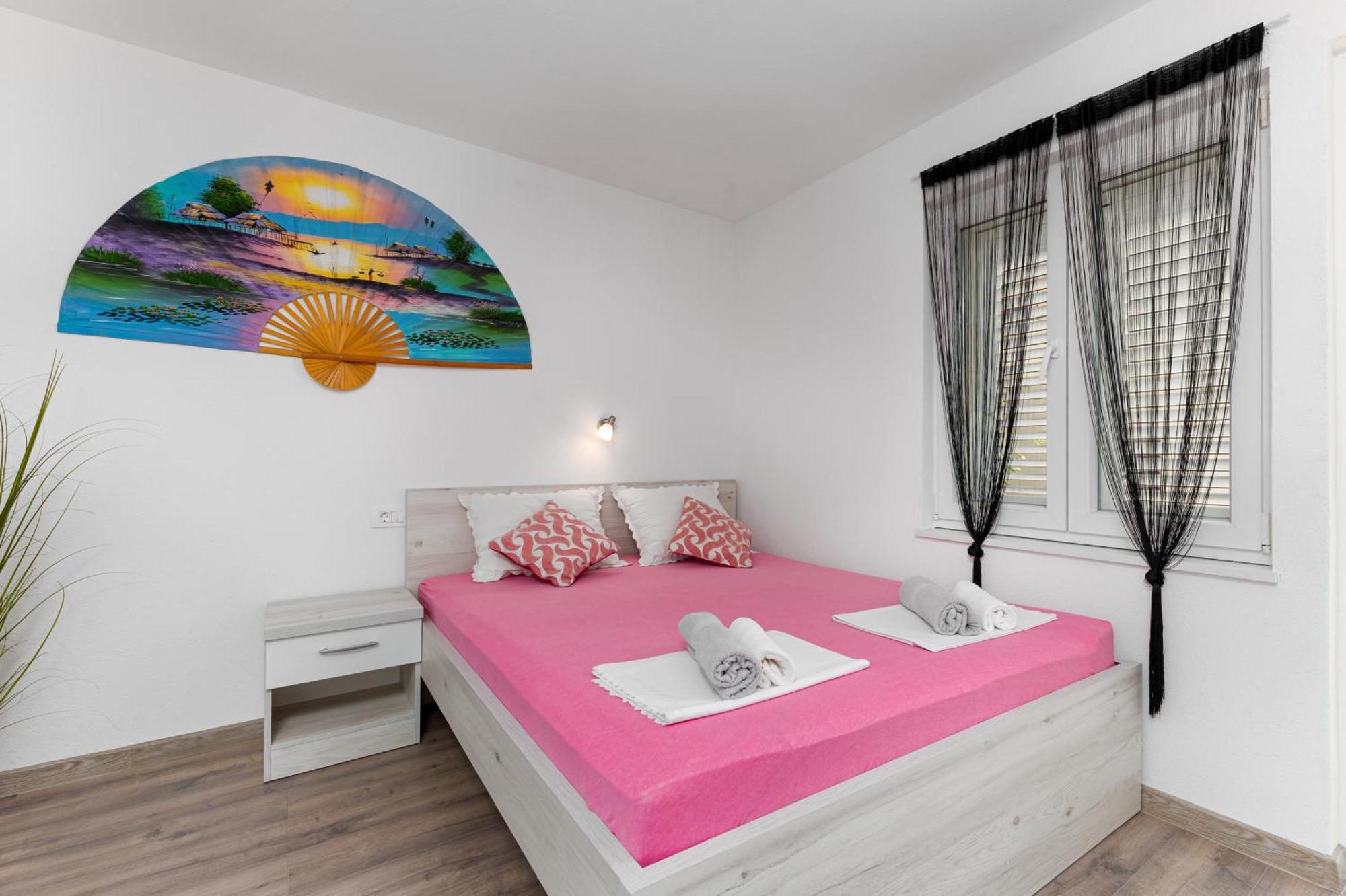 Apartman Biljana Макарска Экстерьер фото