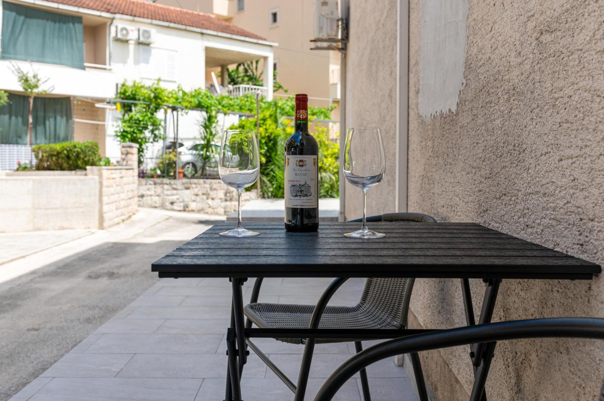 Apartman Biljana Макарска Экстерьер фото
