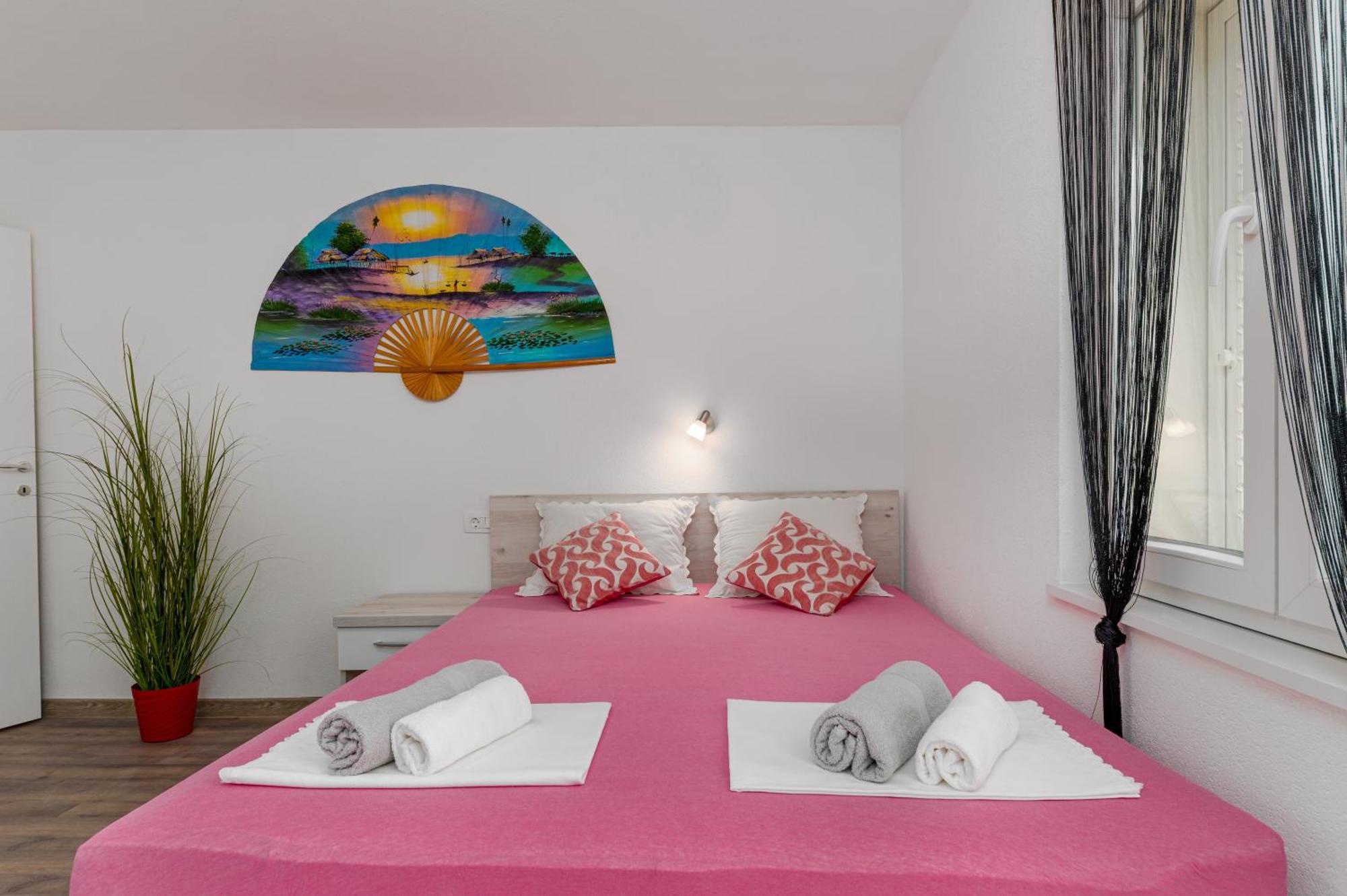 Apartman Biljana Макарска Экстерьер фото
