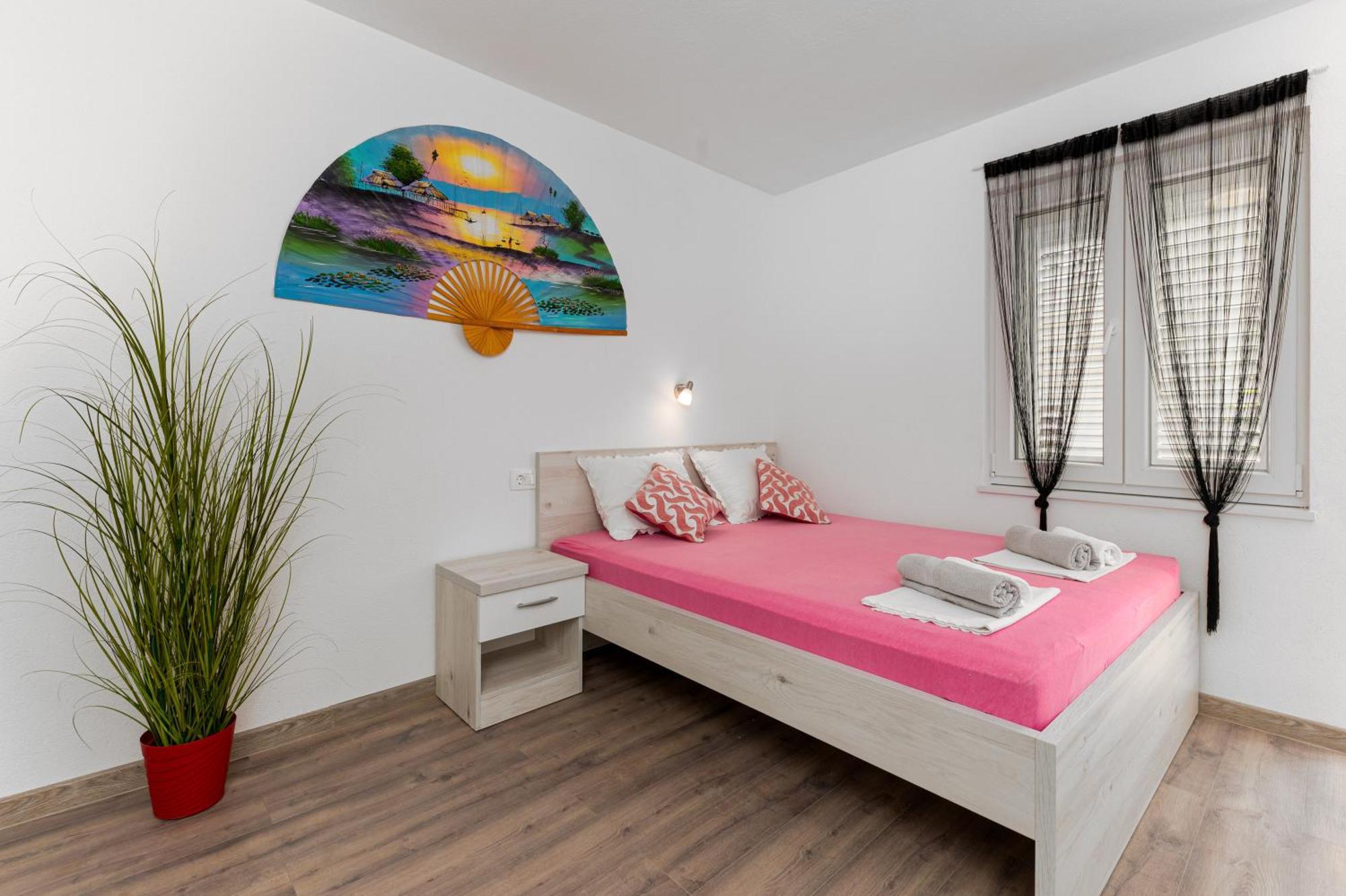 Apartman Biljana Макарска Экстерьер фото