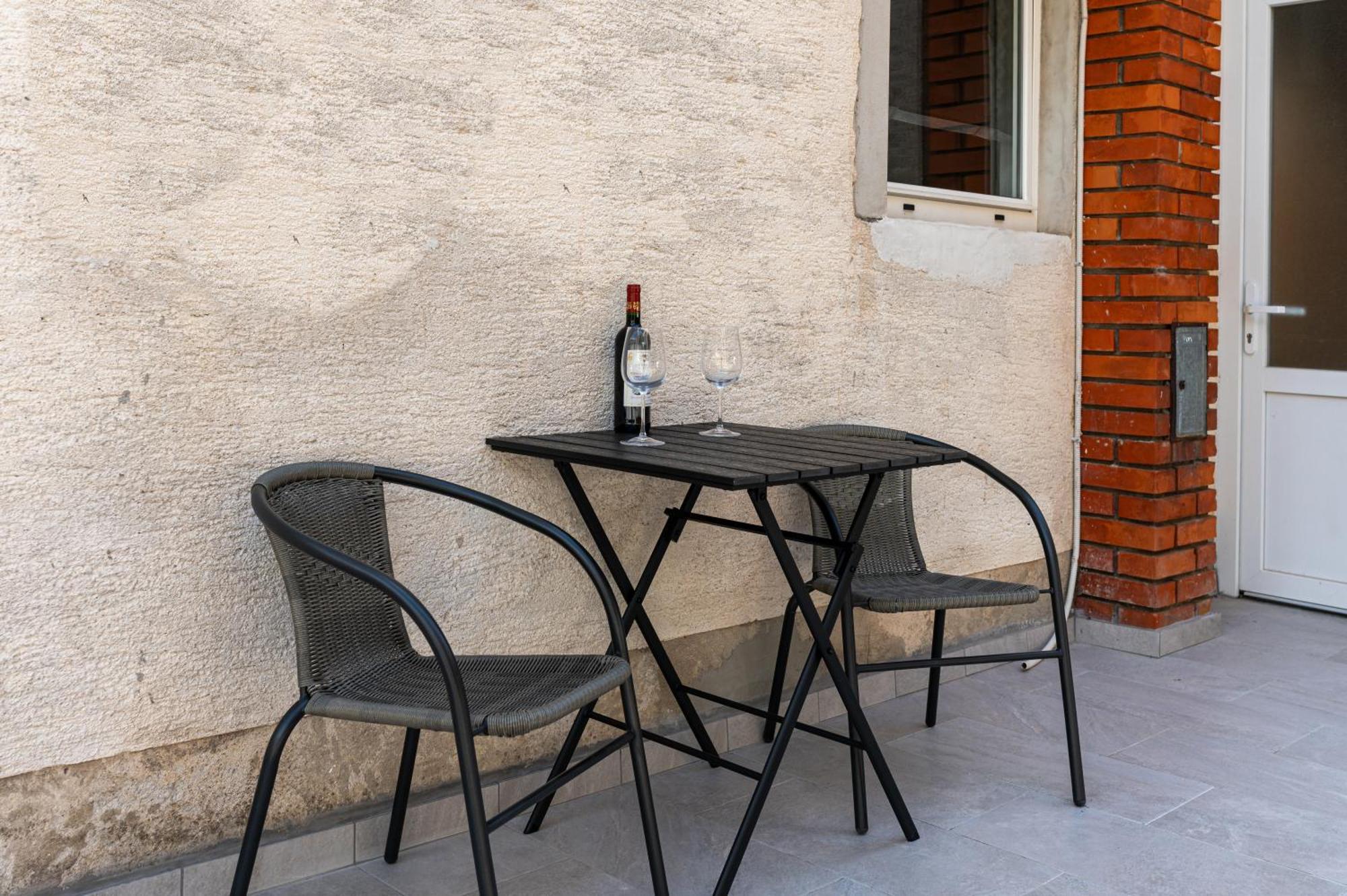 Apartman Biljana Макарска Экстерьер фото