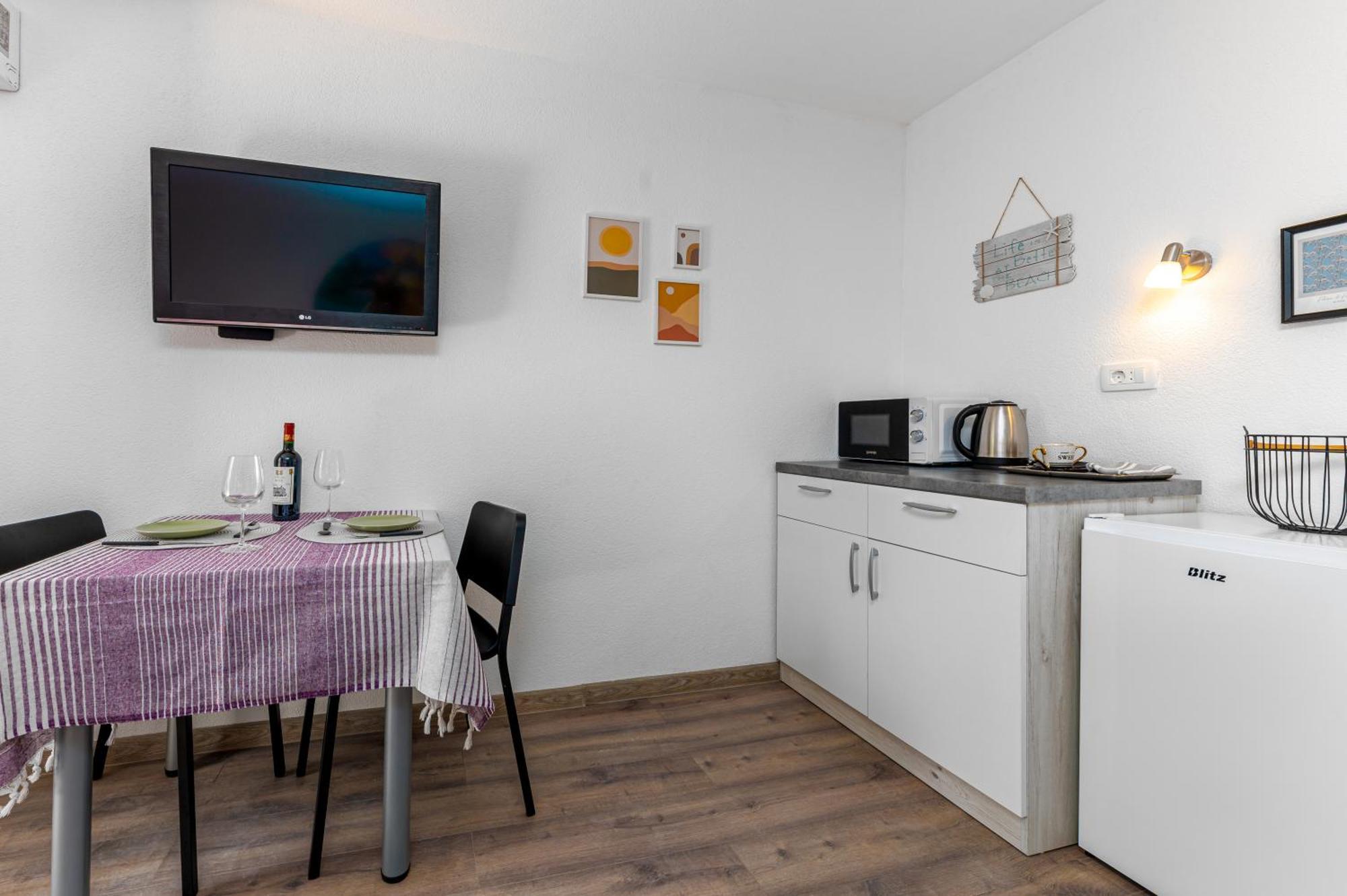 Apartman Biljana Макарска Экстерьер фото