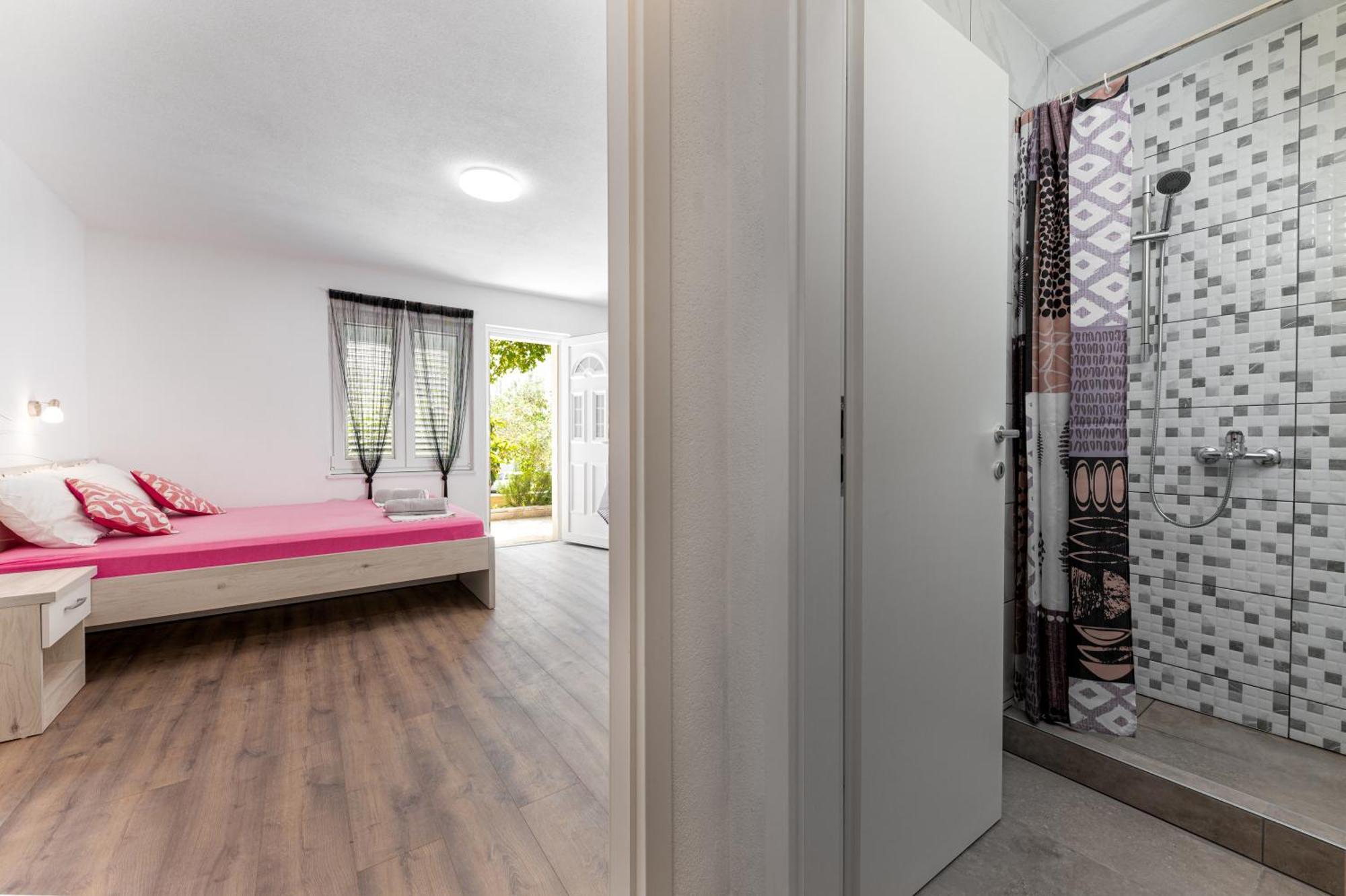Apartman Biljana Макарска Экстерьер фото