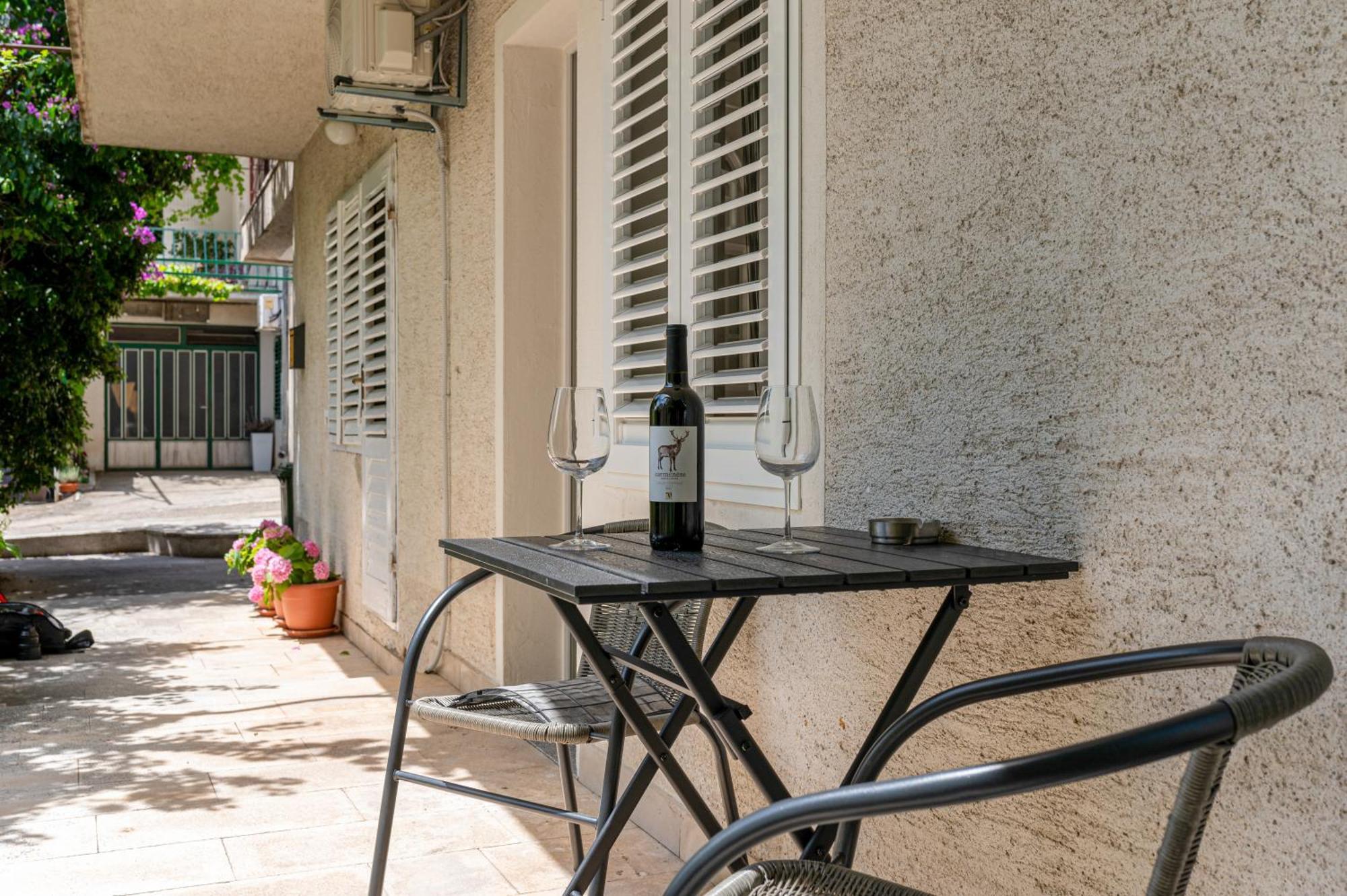 Apartman Biljana Макарска Экстерьер фото