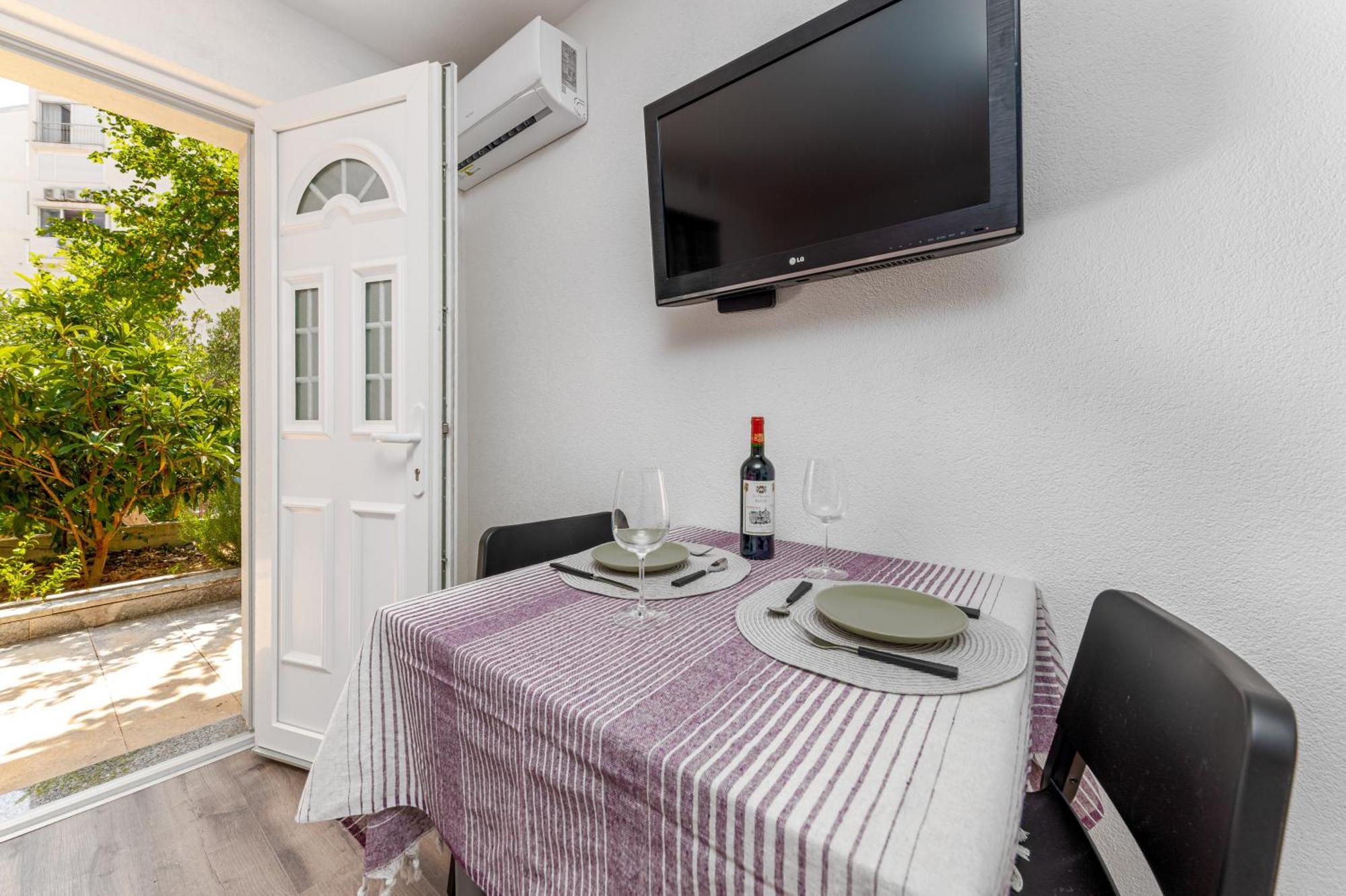 Apartman Biljana Макарска Экстерьер фото