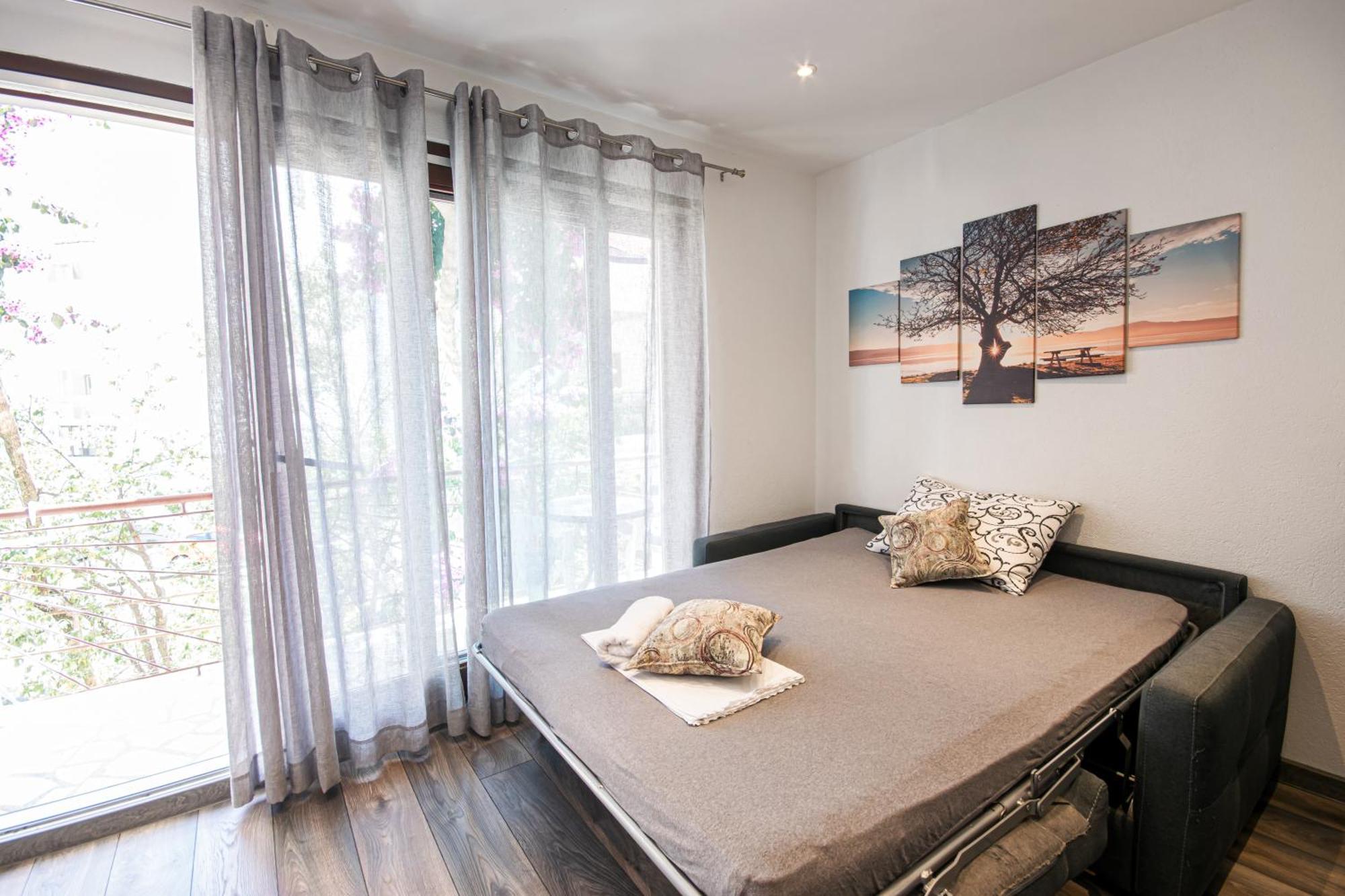 Apartman Biljana Макарска Экстерьер фото