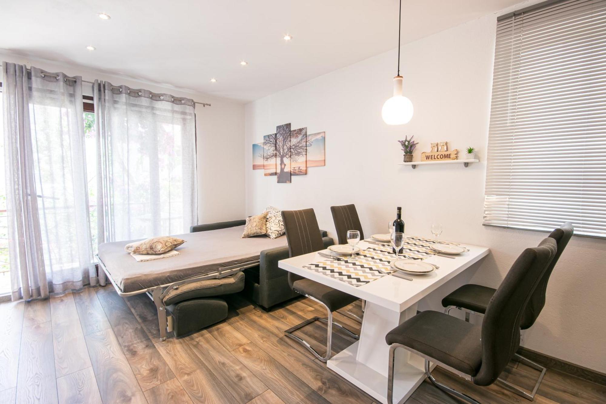 Apartman Biljana Макарска Экстерьер фото