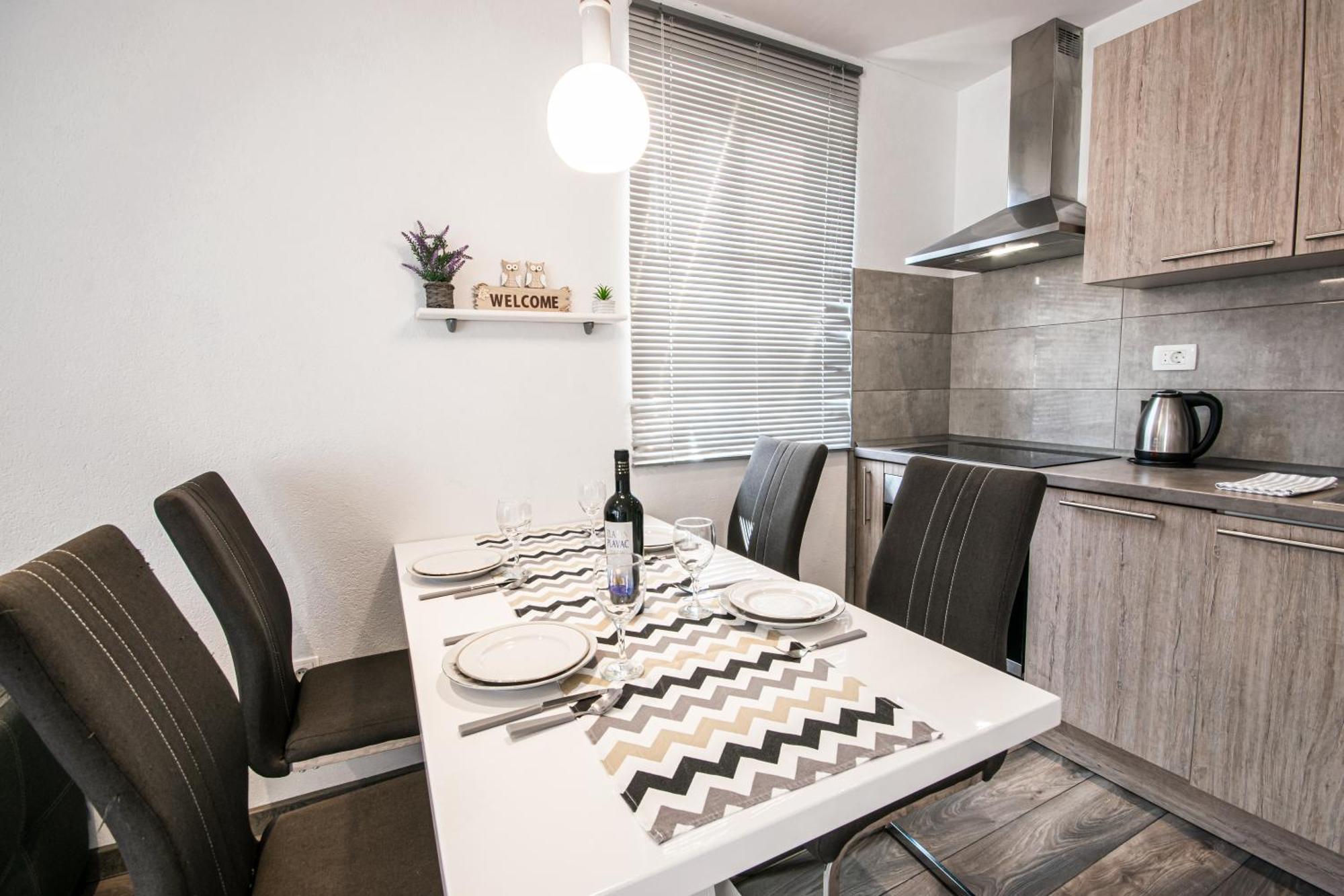 Apartman Biljana Макарска Экстерьер фото