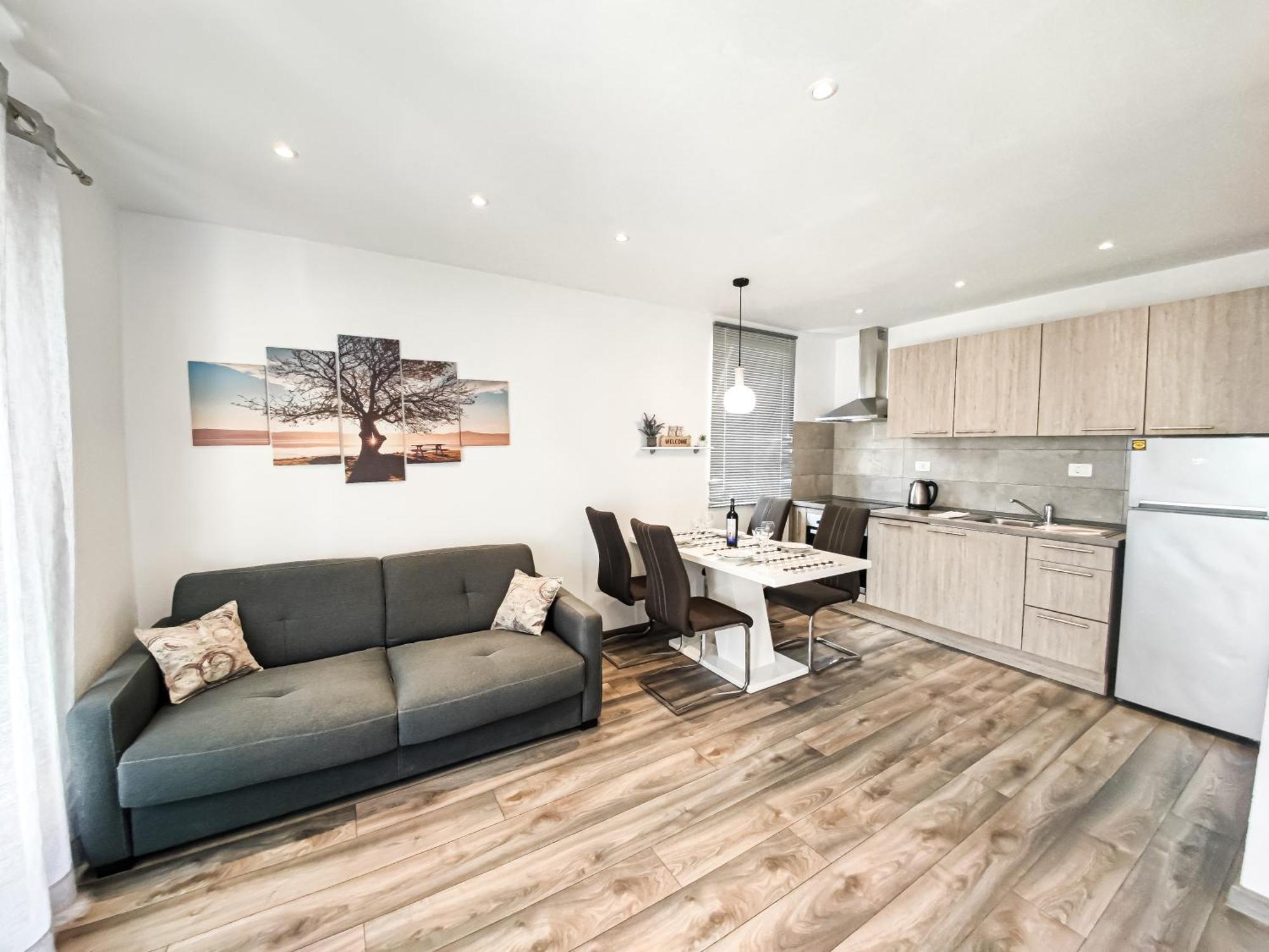 Apartman Biljana Макарска Экстерьер фото