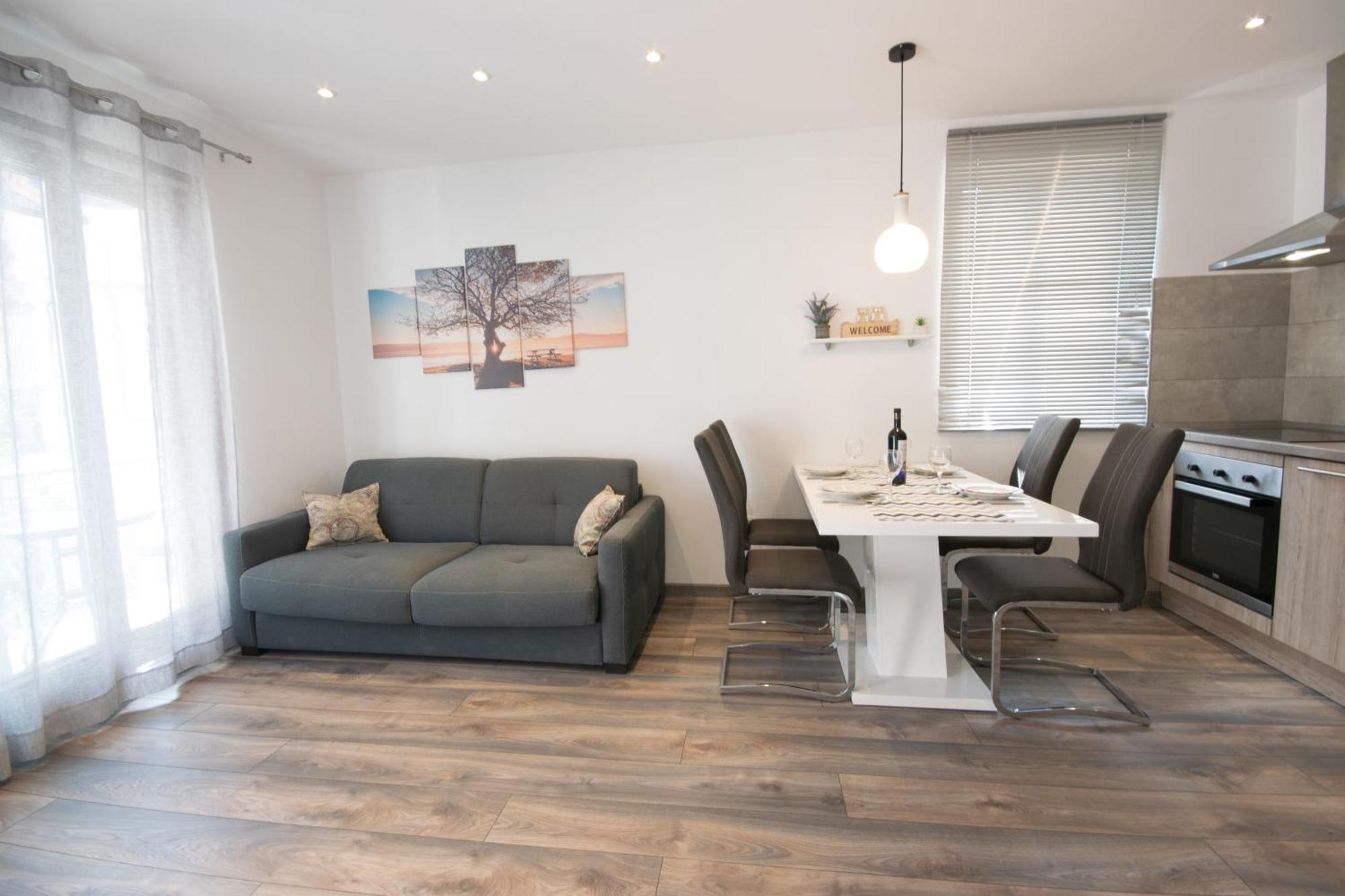 Apartman Biljana Макарска Экстерьер фото