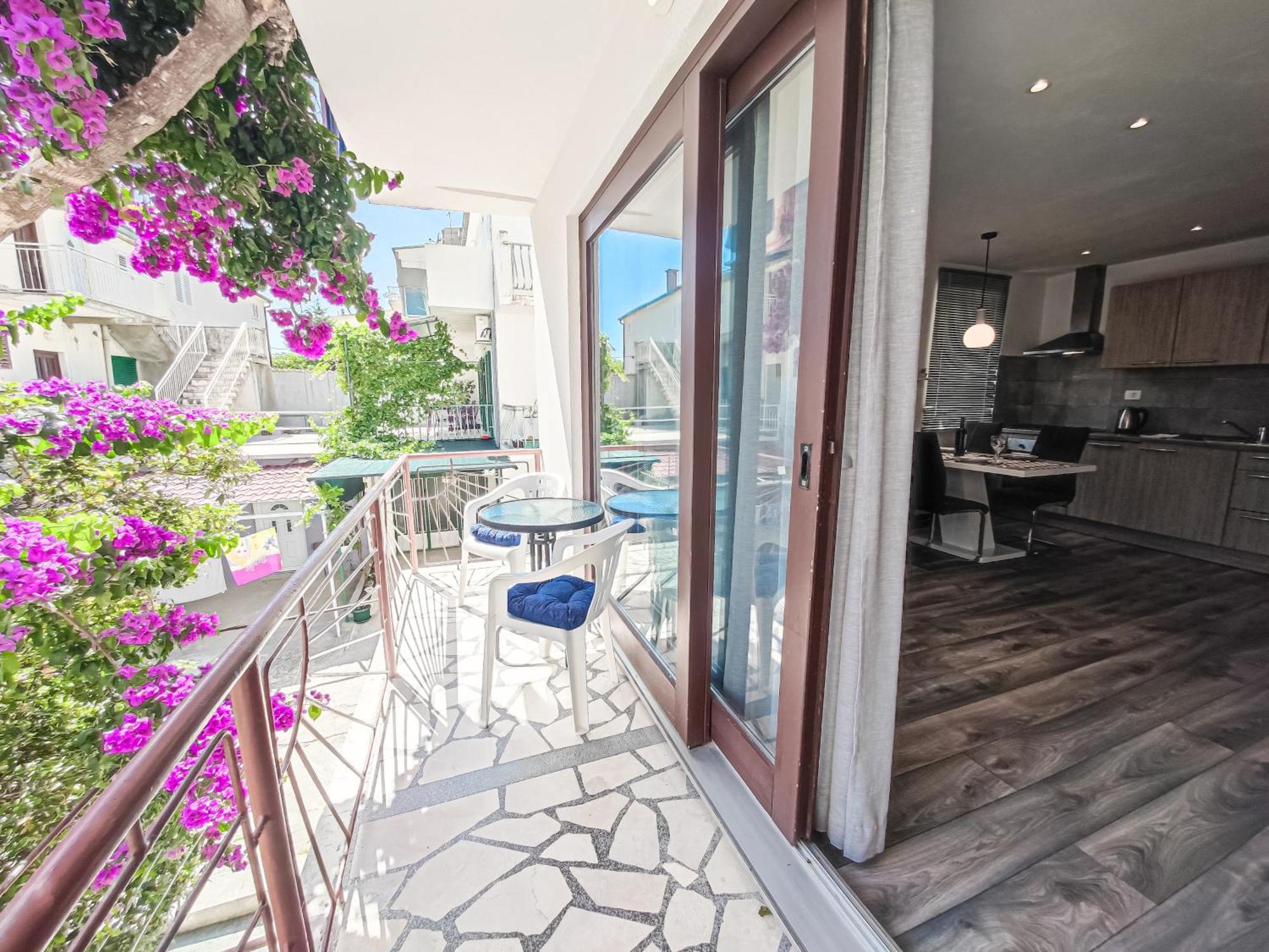 Apartman Biljana Макарска Экстерьер фото
