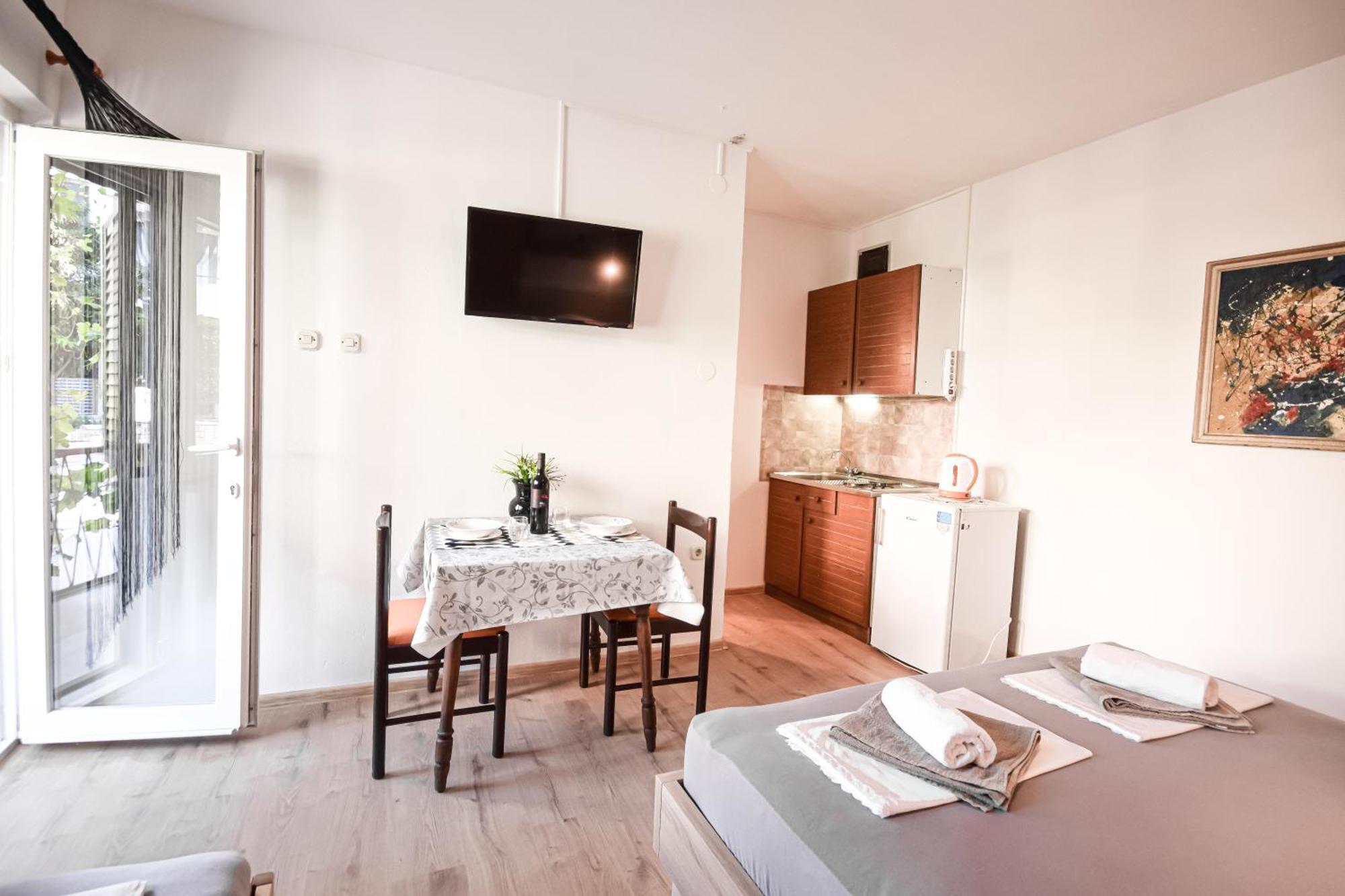 Apartman Biljana Макарска Экстерьер фото