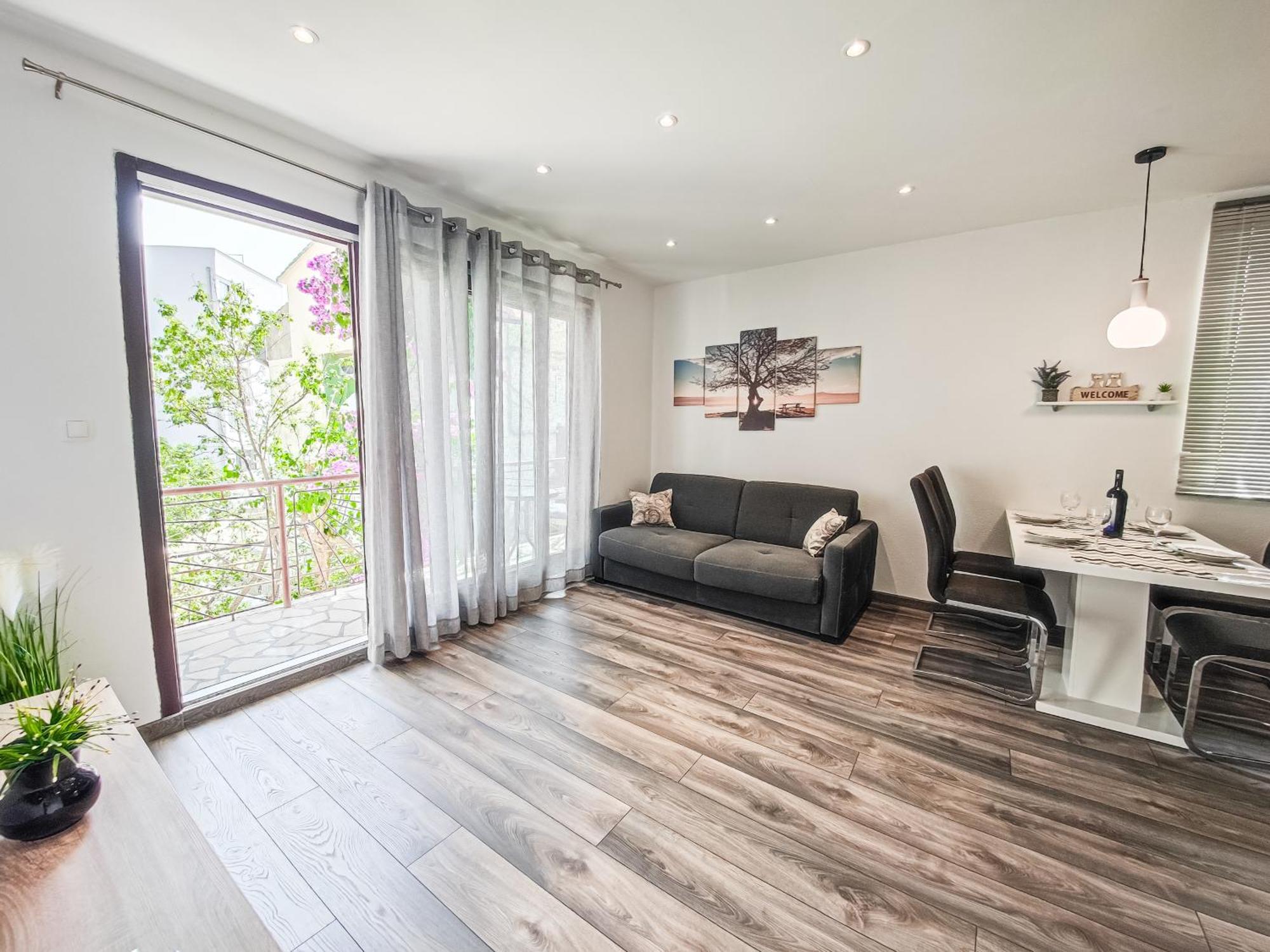 Apartman Biljana Макарска Экстерьер фото