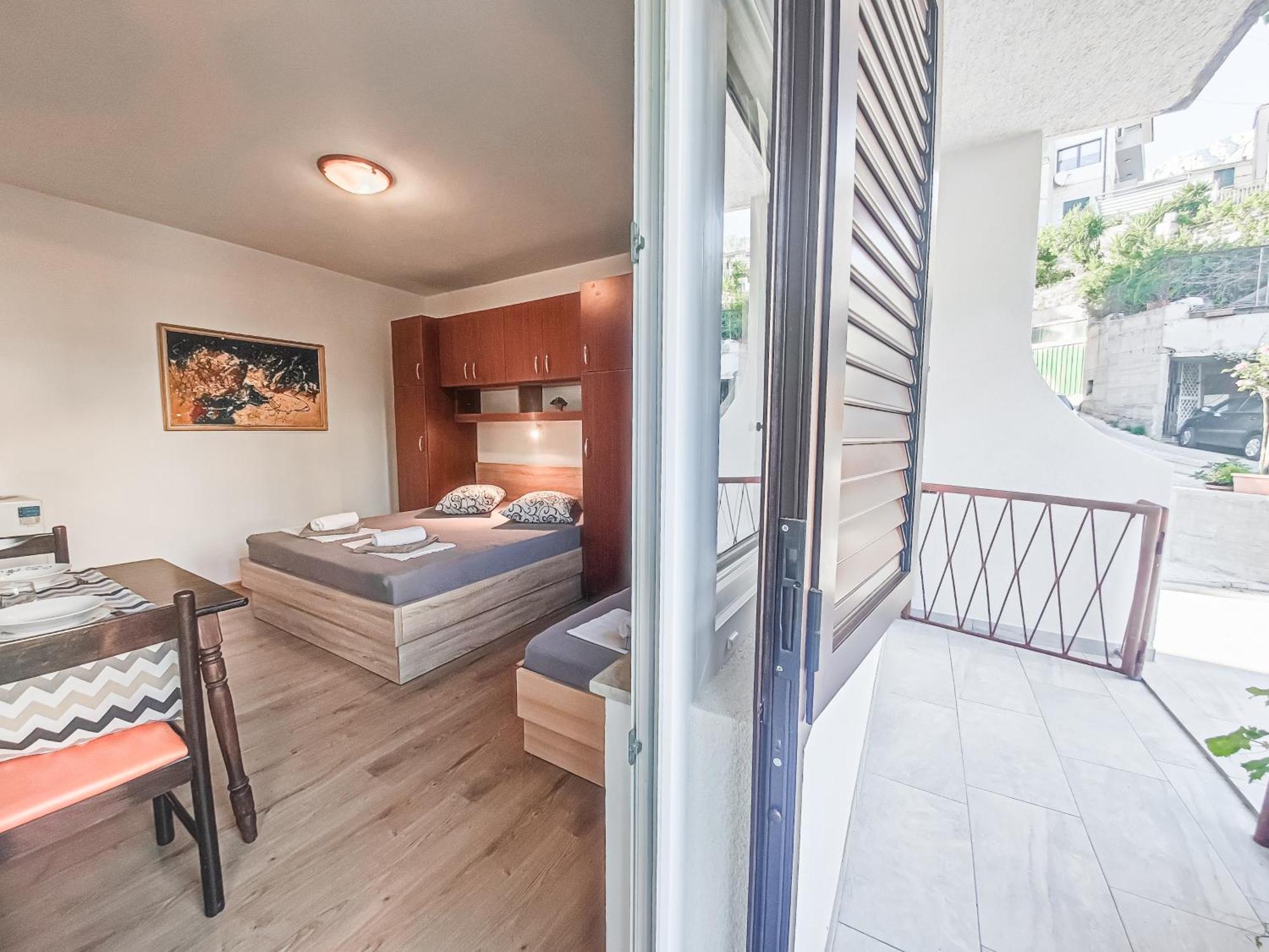 Apartman Biljana Макарска Экстерьер фото