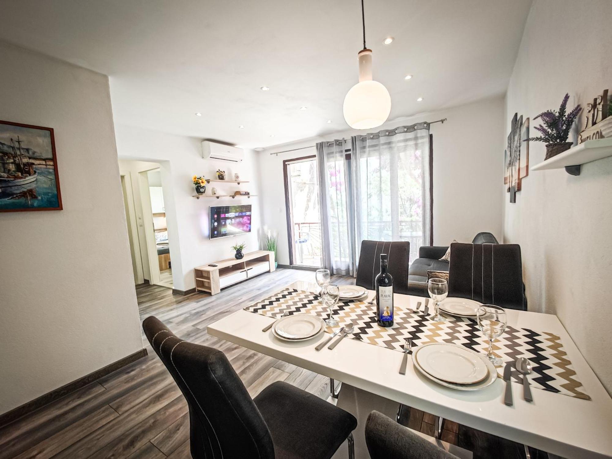 Apartman Biljana Макарска Экстерьер фото
