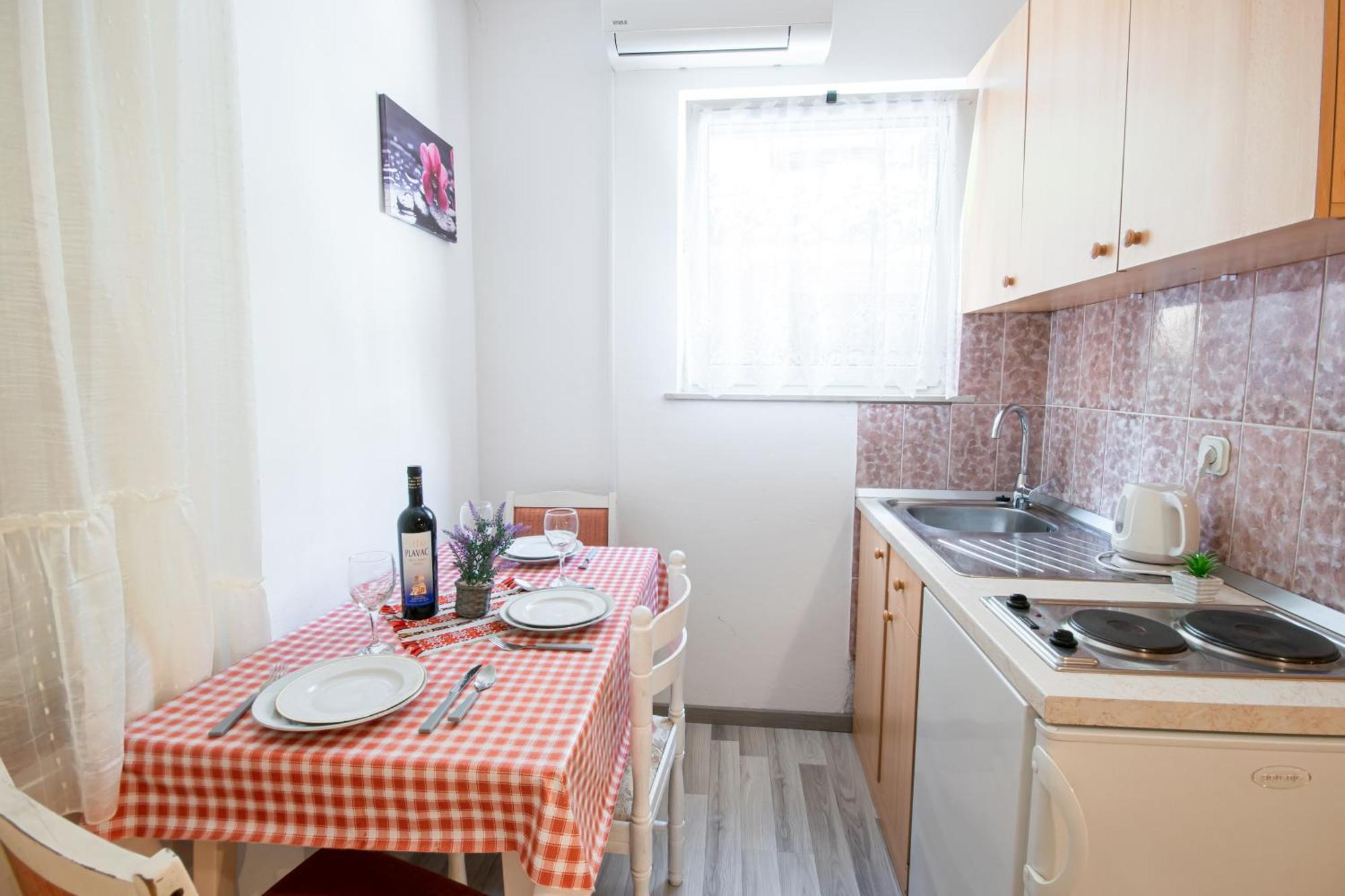 Apartman Biljana Макарска Экстерьер фото