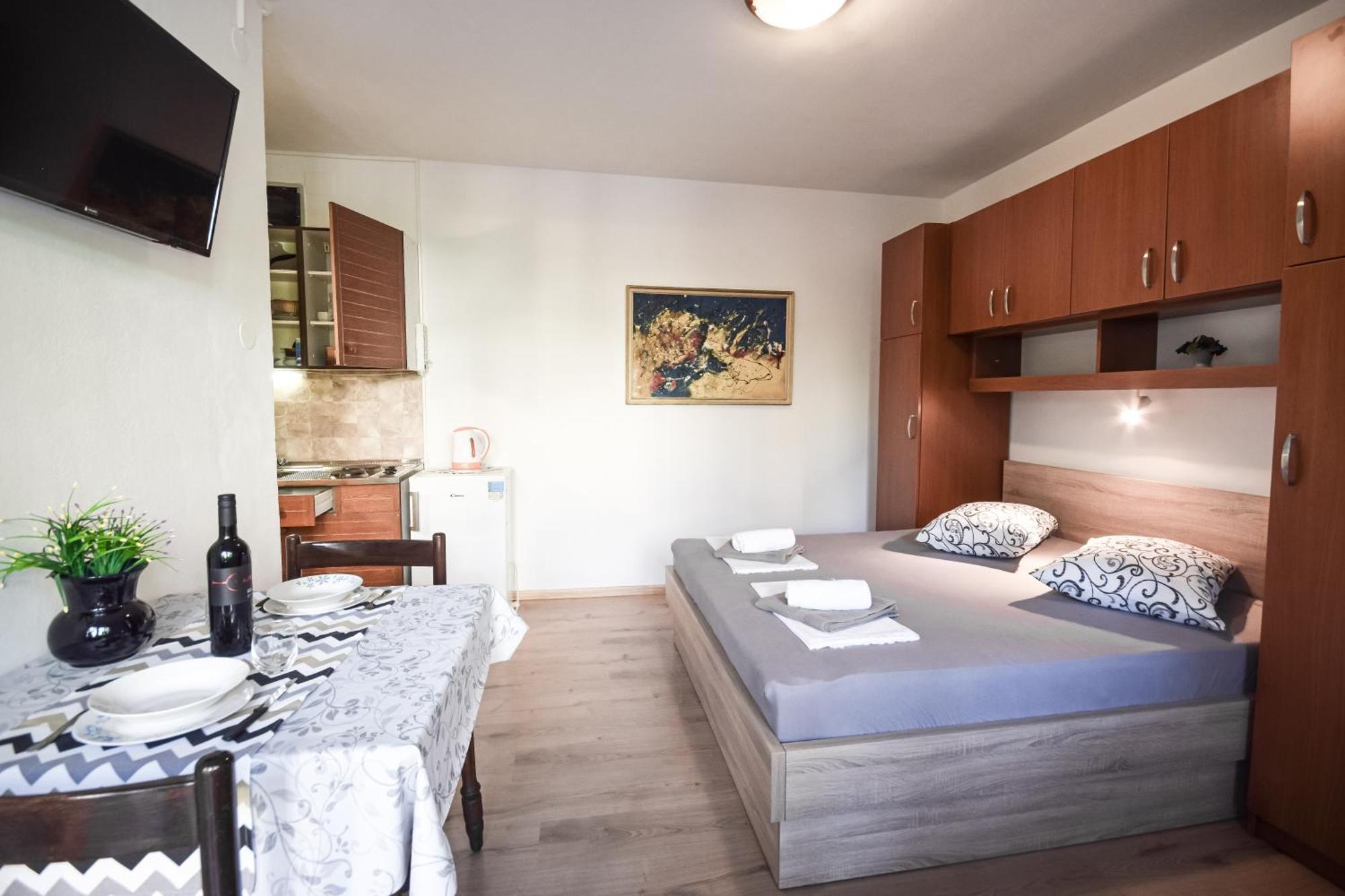 Apartman Biljana Макарска Экстерьер фото