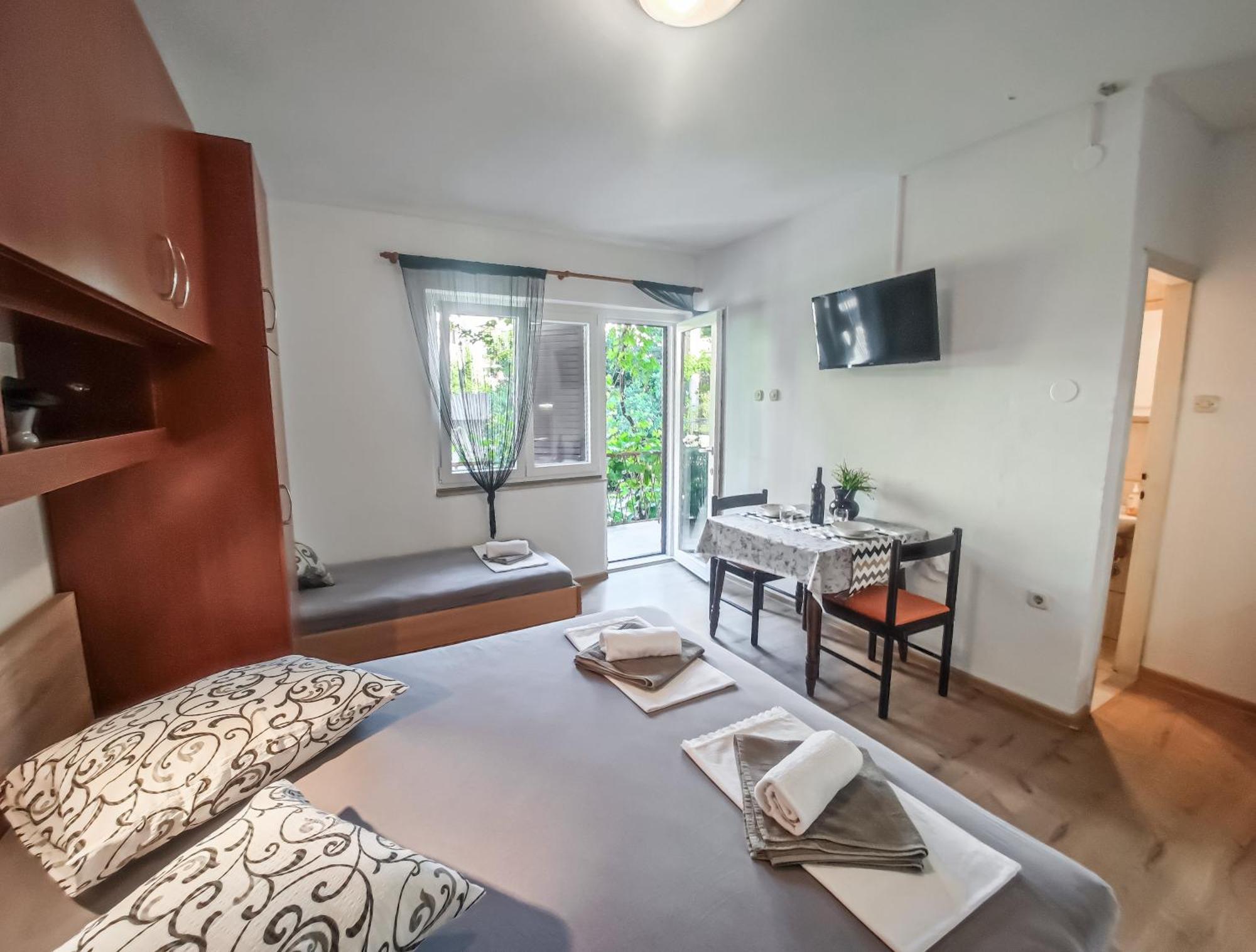 Apartman Biljana Макарска Экстерьер фото