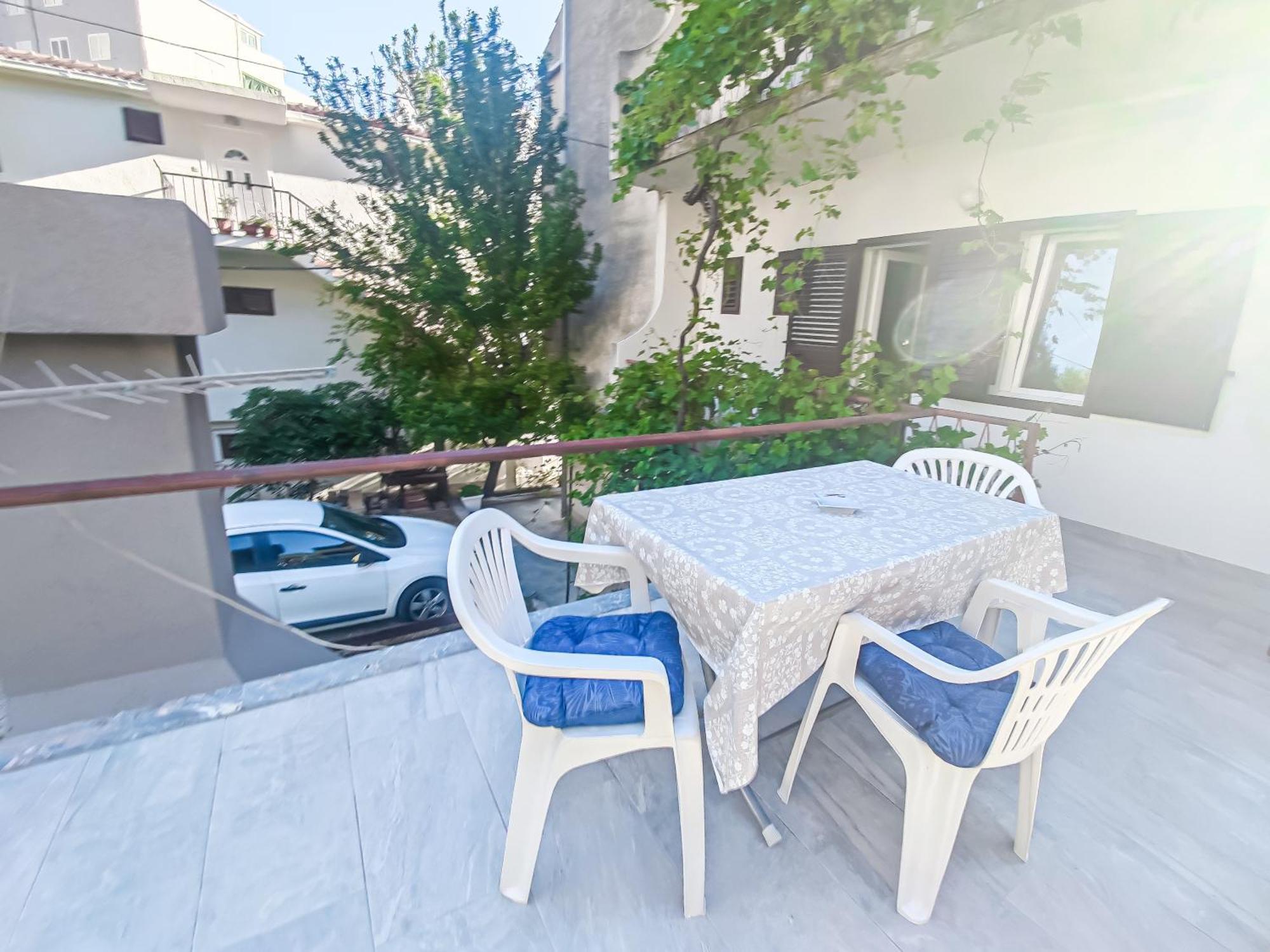 Apartman Biljana Макарска Экстерьер фото