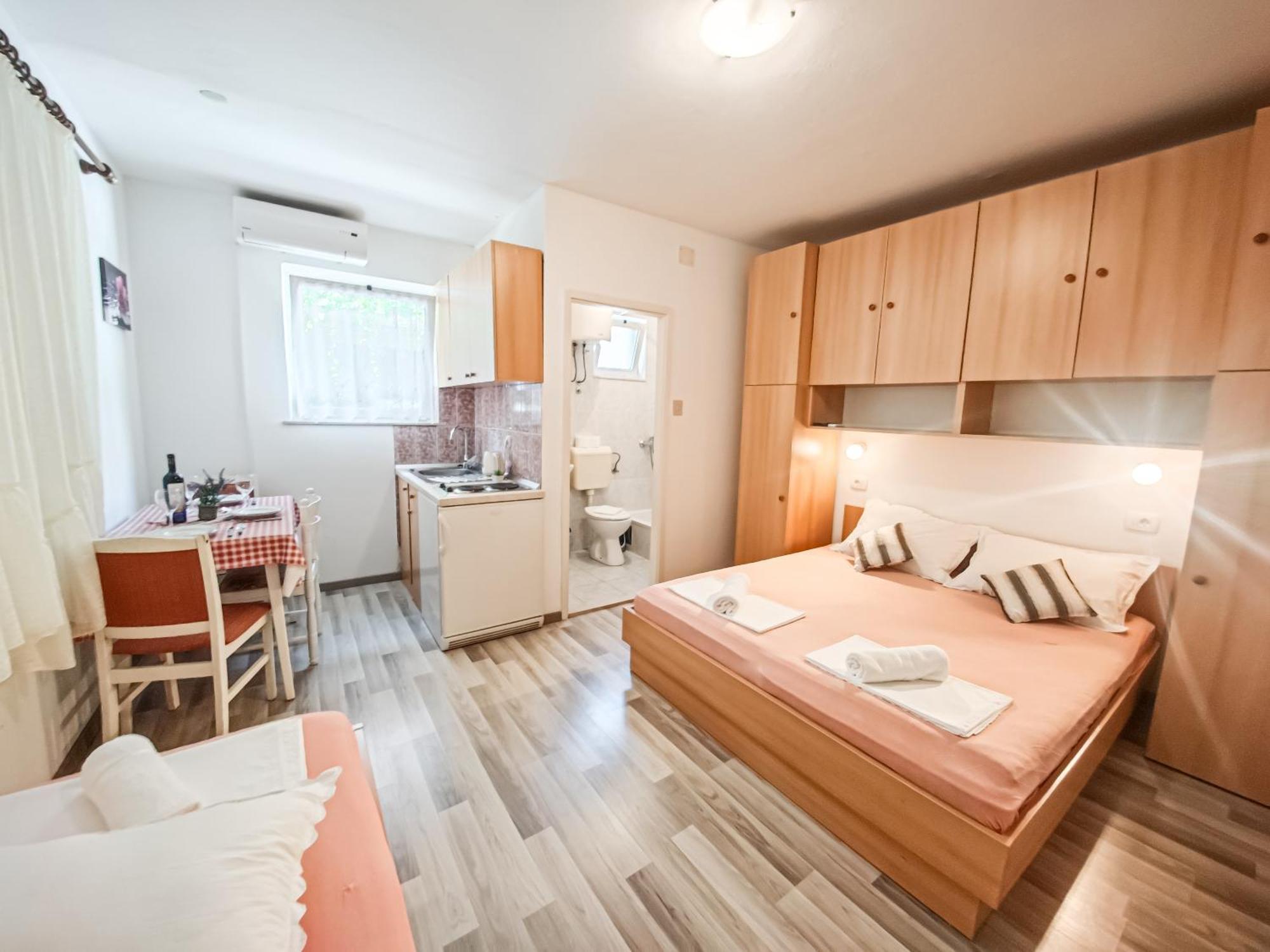 Apartman Biljana Макарска Экстерьер фото
