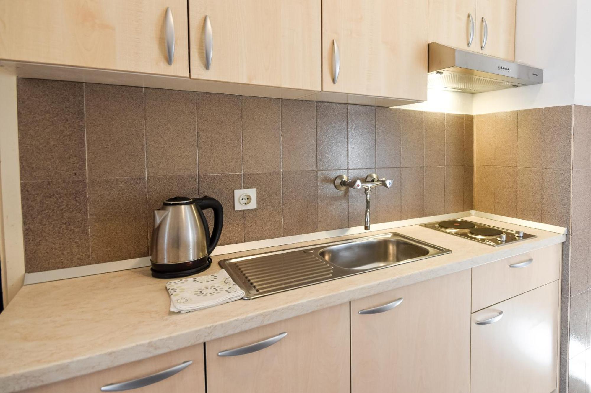 Apartman Biljana Макарска Экстерьер фото