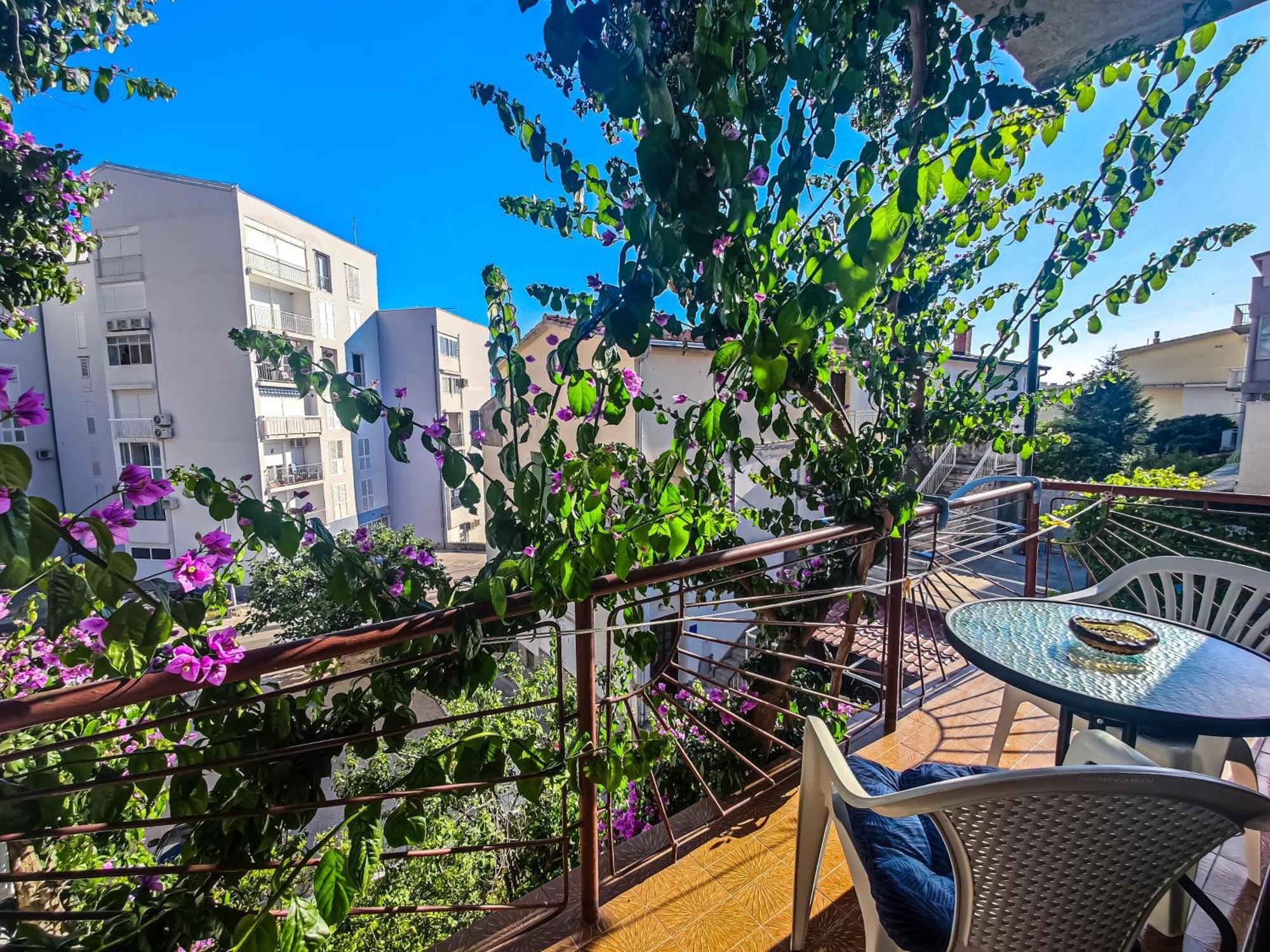 Apartman Biljana Макарска Экстерьер фото