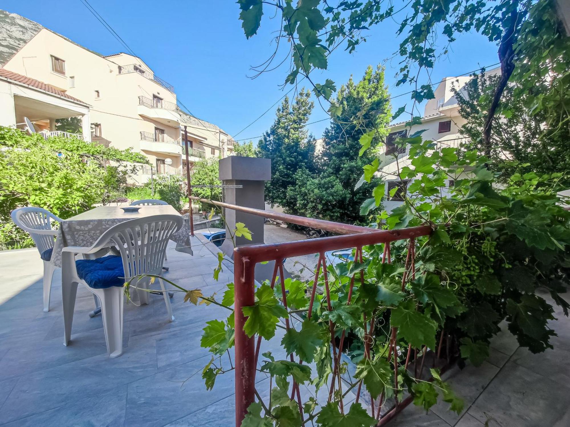 Apartman Biljana Макарска Экстерьер фото