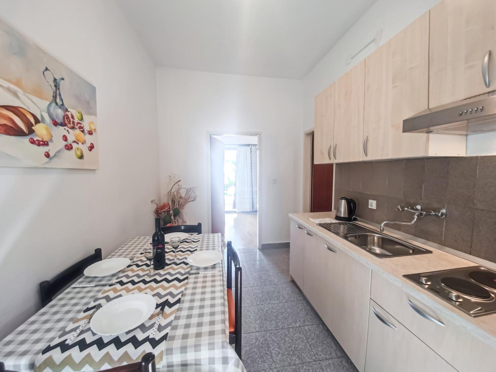 Apartman Biljana Макарска Экстерьер фото