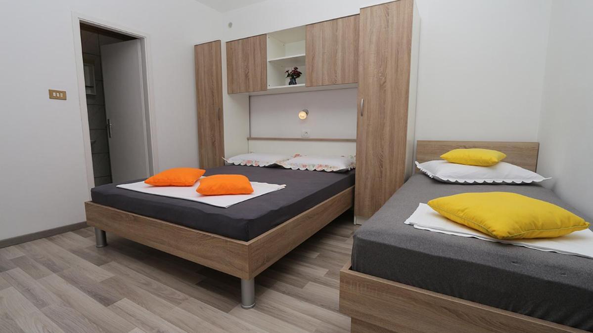 Apartman Biljana Макарска Экстерьер фото