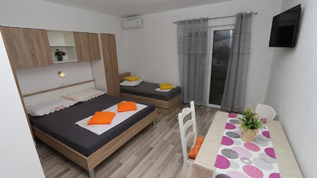 Apartman Biljana Макарска Экстерьер фото